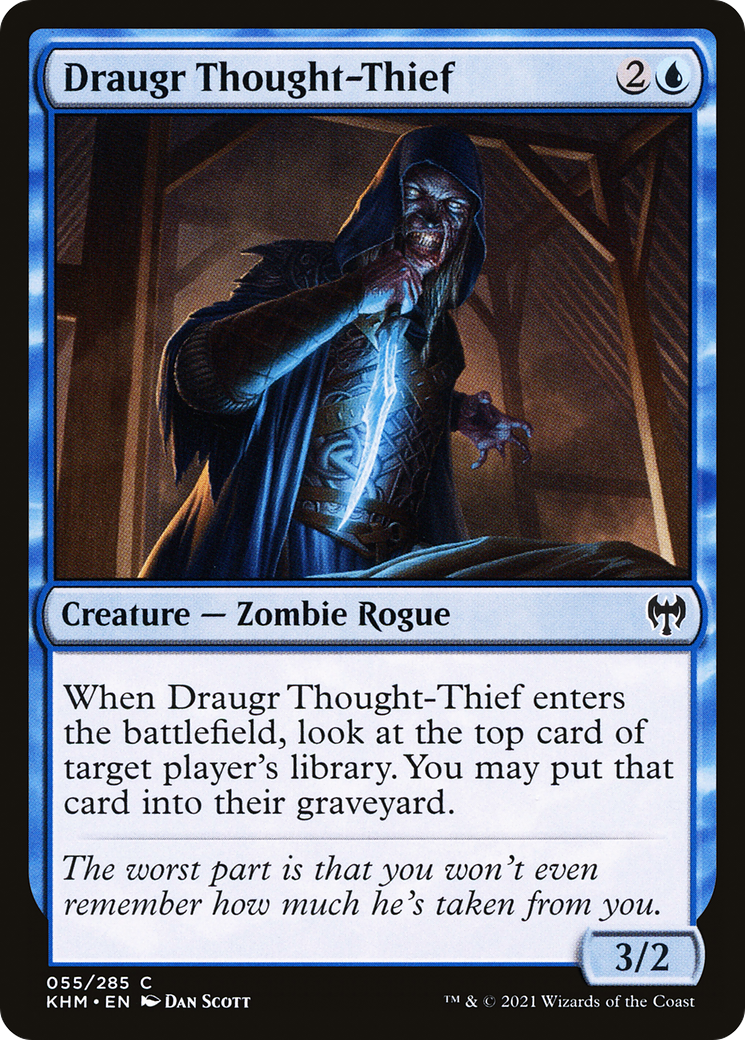 Draugr Thought-Thief (KHM-055) -  Foil