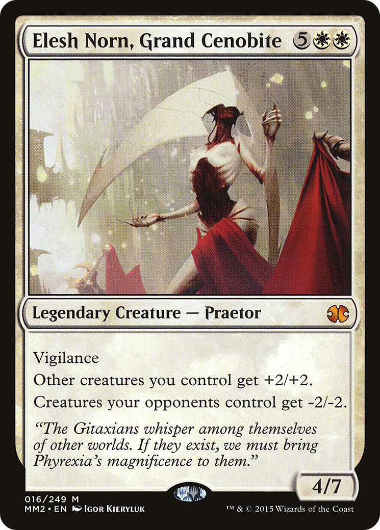 Elesh Norn, Grand Cenobite (MM2-016) -