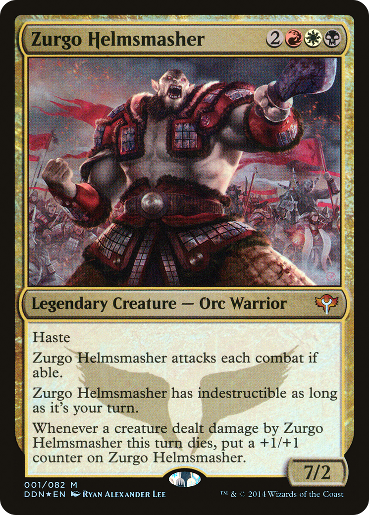 Zurgo Helmsmasher (DDN-001) -  Foil