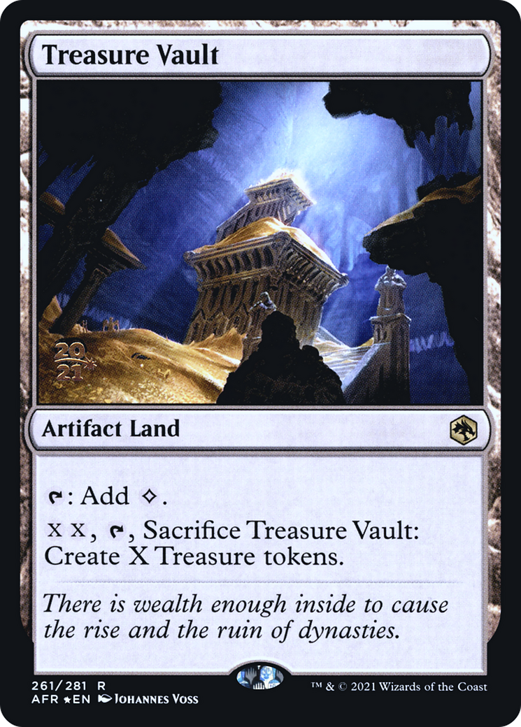 Treasure Vault (PRE-261S) -  Foil