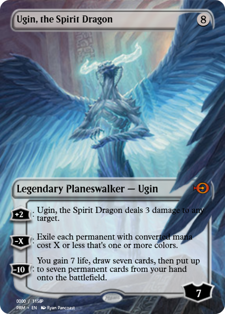 Ugin, the Spirit Dragon (PRM-85942) -