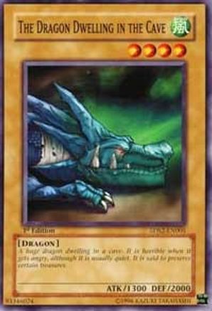 The Dragon Dwelling in the Cave (5DS2-EN005) - 5D's Starter Deck 2009 Unlimited