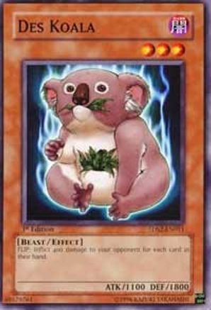 Des Koala (5DS2-EN011) - 5D's Starter Deck 2009 Unlimited