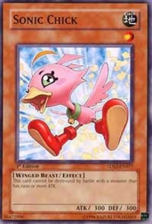 Sonic Chick (5DS2-EN017) - 5D's Starter Deck 2009 1st Edition