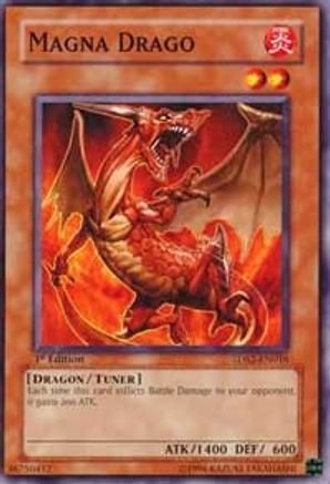 Magna Drago (5DS2-EN018) - 5D's Starter Deck 2009 1st Edition