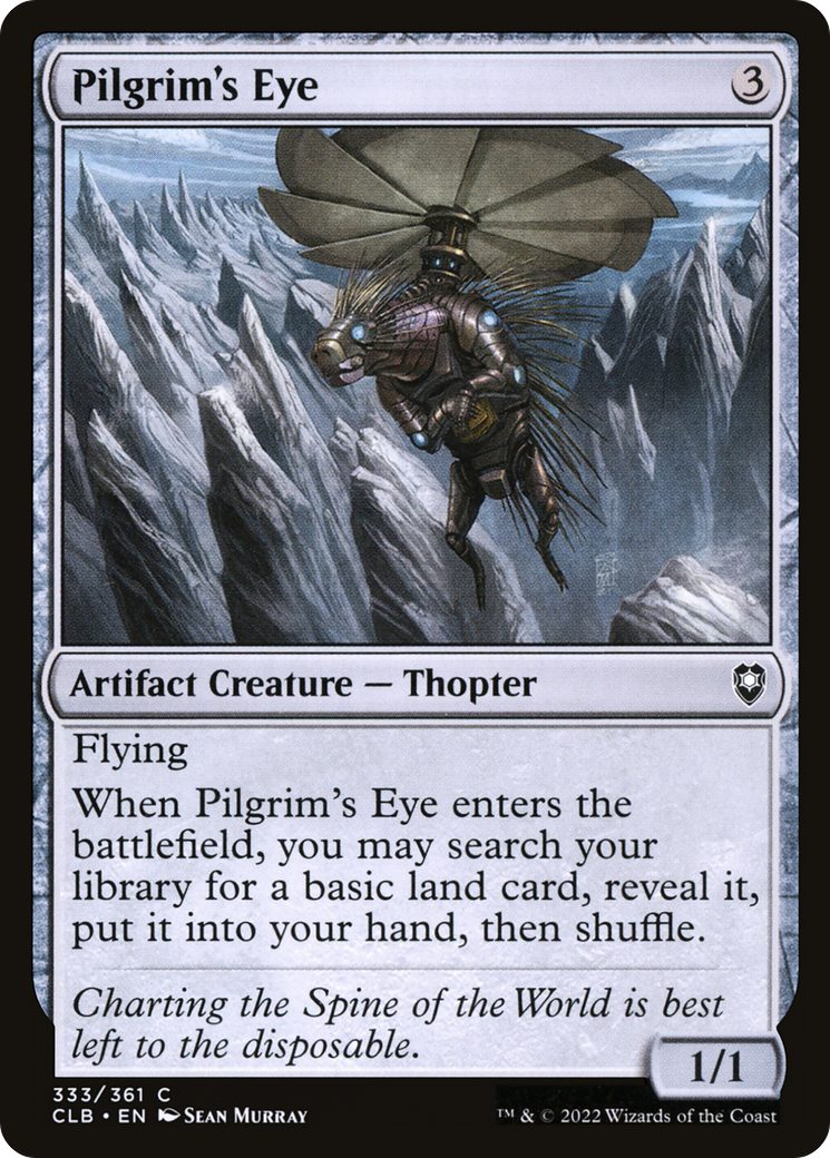 Pilgrim's Eye (CLB-333) -