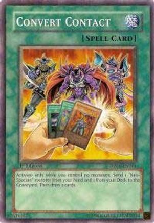 Convert Contact (DP06-EN016) - Duelist Pack 6: Jaden Yuki 3 1st Edition