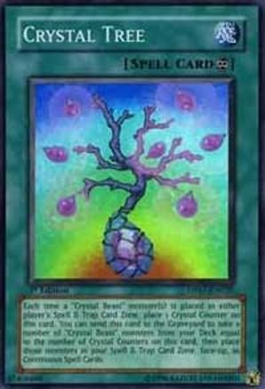 Crystal Tree (DP07-EN020) - Duelist Pack 7: Jesse Anderson Unlimited