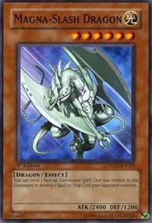 Magna-Slash Dragon (DP07-EN010) - Duelist Pack 7: Jesse Anderson Unlimited