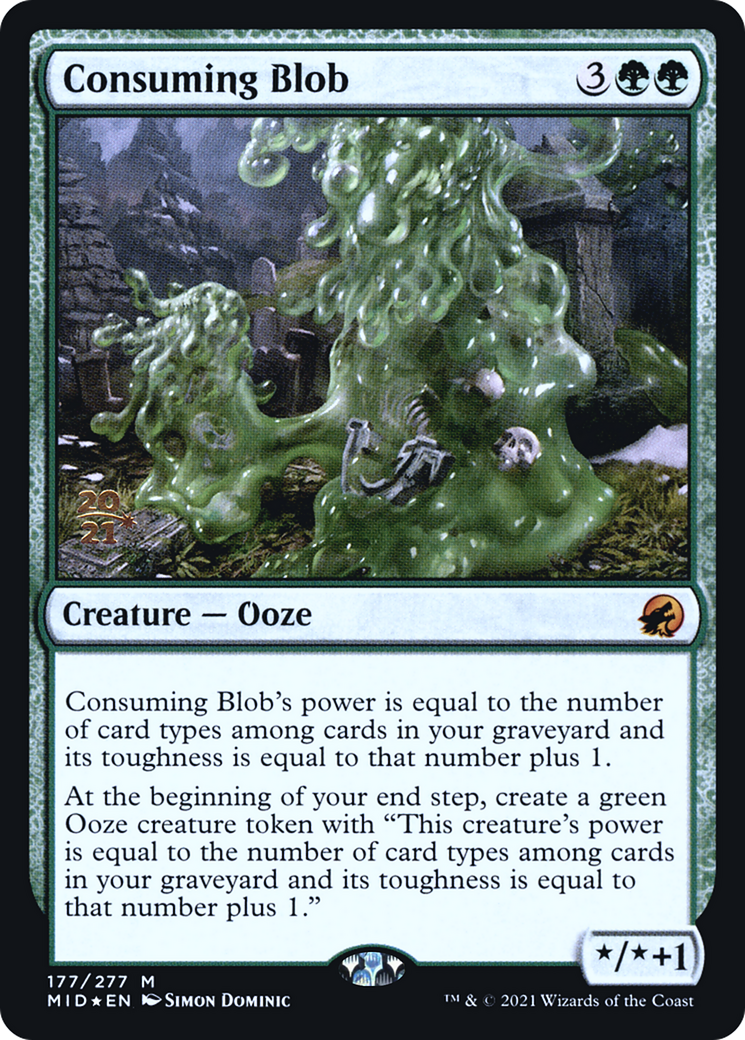 Consuming Blob (PRE-177S) -  Foil