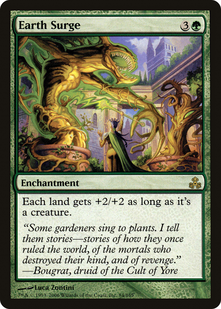 Earth Surge (GPT-084) -  Foil