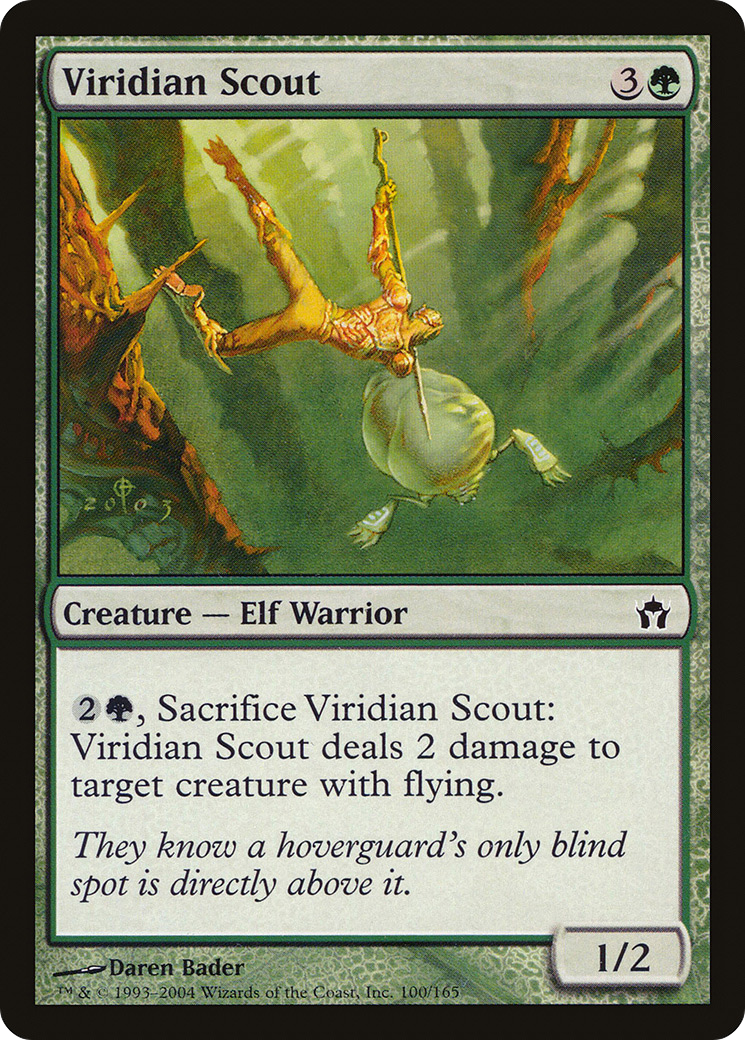 Viridian Scout (5DN-100) -