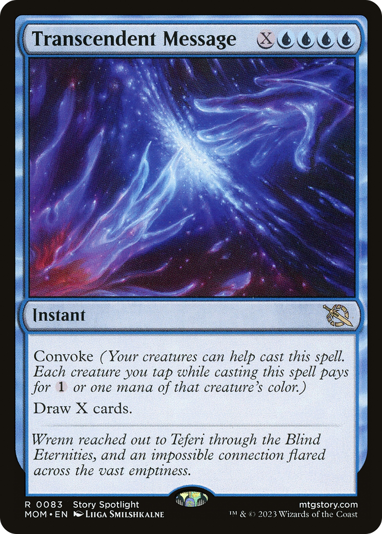 Transcendent Message (MOM-083) -  Foil