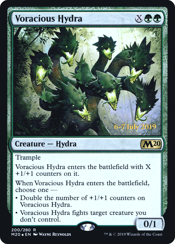 Voracious Hydra (PRE-200S) -  Foil