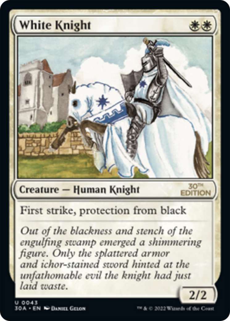 White Knight (30A-043) -