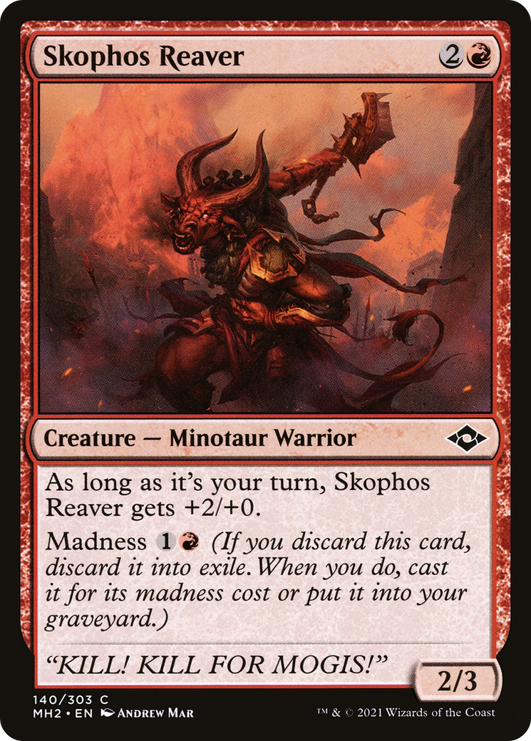 Skophos Reaver (MH2-140) -  Foil