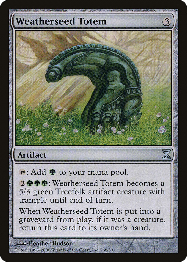 Weatherseed Totem (TSP-268) -