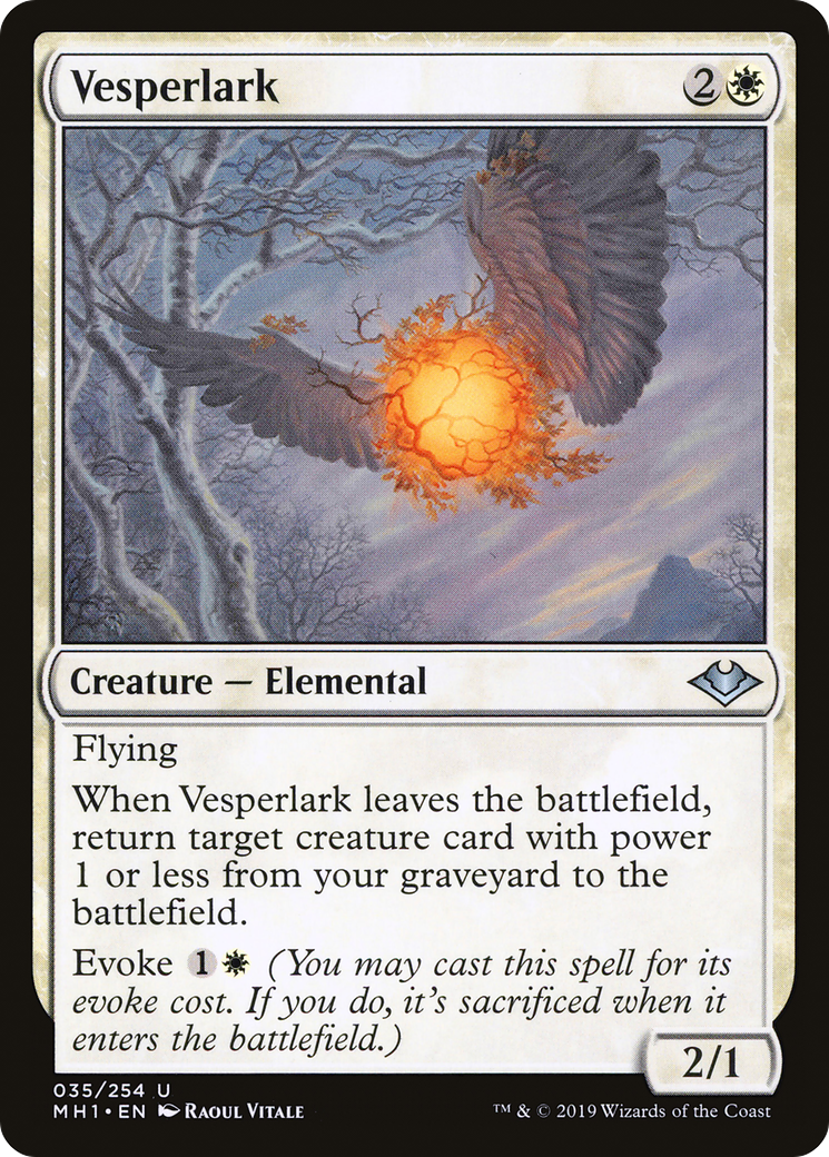 Vesperlark (MH1-035) -  Foil