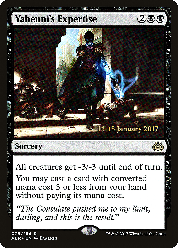 Yahenni's Expertise (PRE-75S) -  Foil