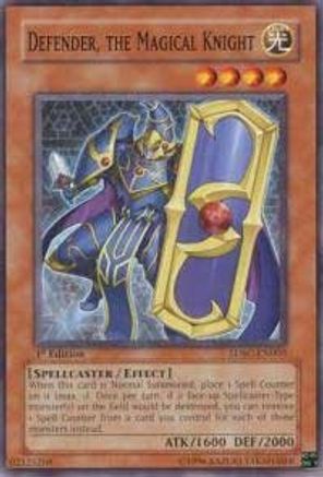 Defender, The Magical Knight (SDSC-EN003) - Structure Deck: Spellcaster's Command Unlimited