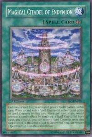 Magical Citadel of Endymion (SDSC-EN019) - Structure Deck: Spellcaster's Command Unlimited