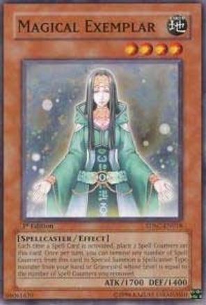 Magical Exemplar (SDSC-EN018) - Structure Deck: Spellcaster's Command 1st Edition