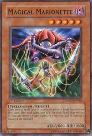 Magical Marionette (SDSC-EN010) - Structure Deck: Spellcaster's Command Unlimited