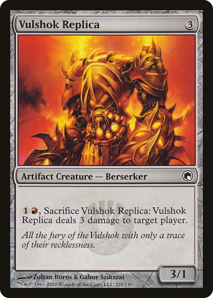 Vulshok Replica (SOM-221) -  Foil