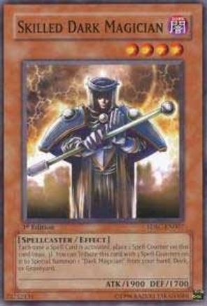 Skilled Dark Magician (SDSC-EN007) - Structure Deck: Spellcaster's Command Unlimited