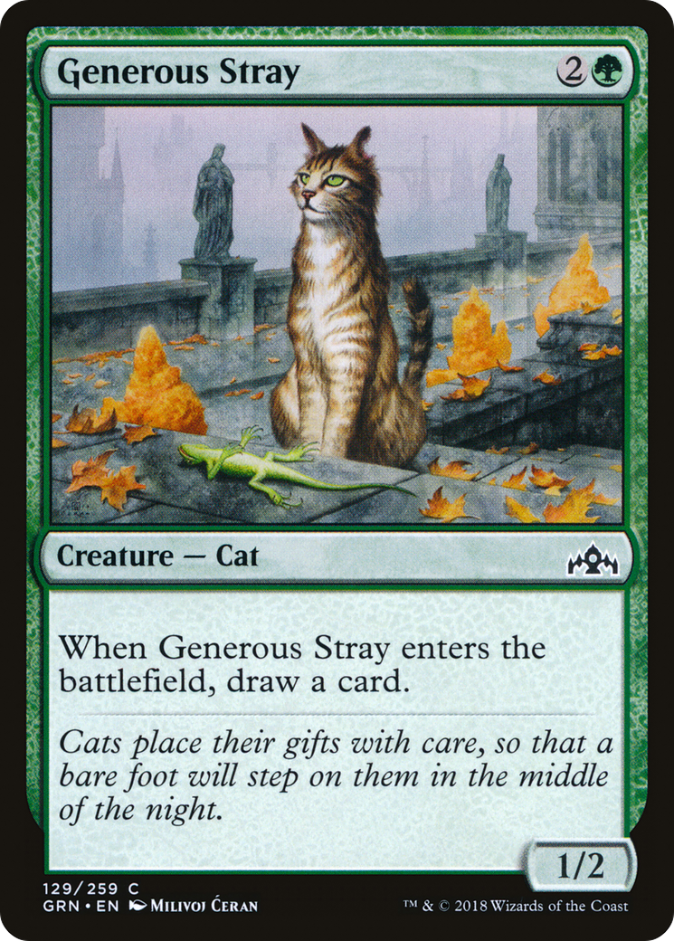 Generous Stray (GRN-129) -  Foil