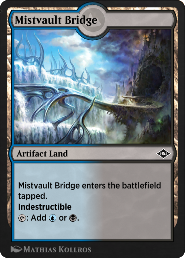 Mistvault Bridge (HA6-014) -