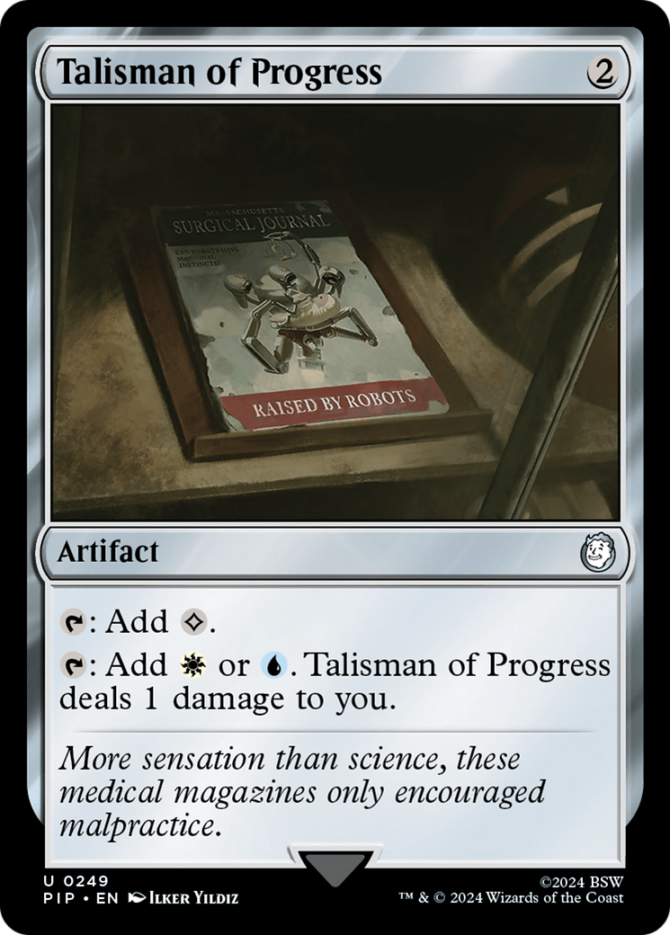 Talisman of Progress (PIP-249) -  Foil