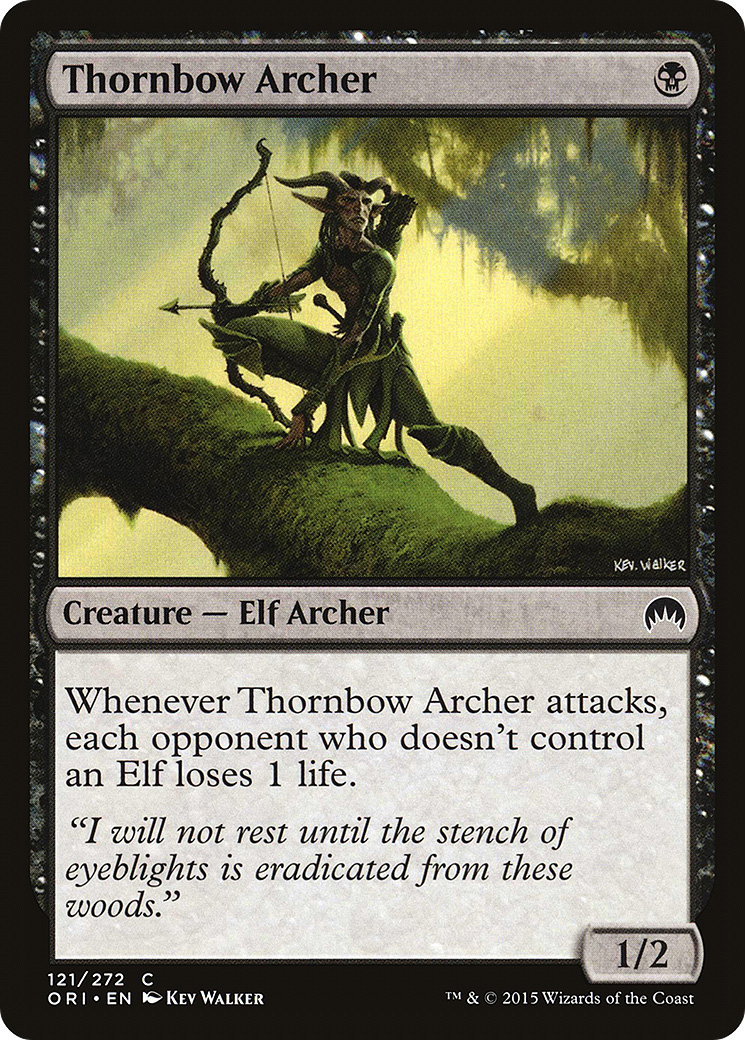 Thornbow Archer (ORI-121) -