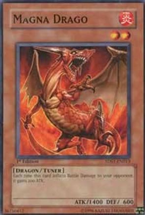 Magna Drago (5DS1-EN013) - 5D's 2008 Starter Deck 1st Edition