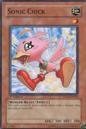 Sonic Chick (5DS1-EN010) - 5D's 2008 Starter Deck 1st Edition