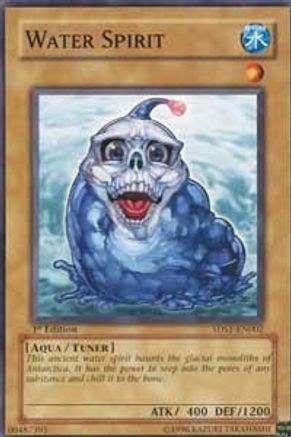 Water Spirit (5DS1-EN002) - 5D's 2008 Starter Deck 1st Edition