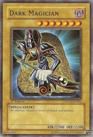 Dark Magician (DPYG-EN001) - Duelist Pack: Yugi Unlimited