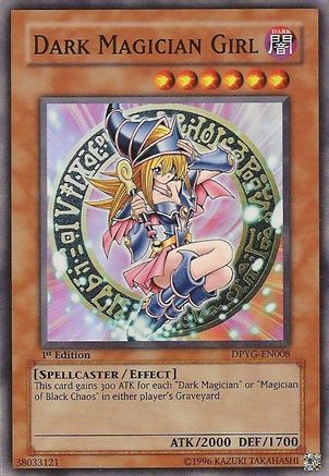 Dark Magician Girl (DPYG-EN008) - Duelist Pack: Yugi Unlimited