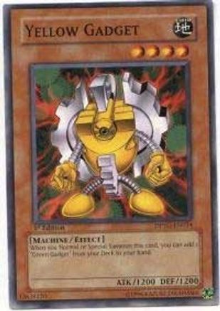 Yellow Gadget (DPYG-EN014) - Duelist Pack: Yugi 1st Edition