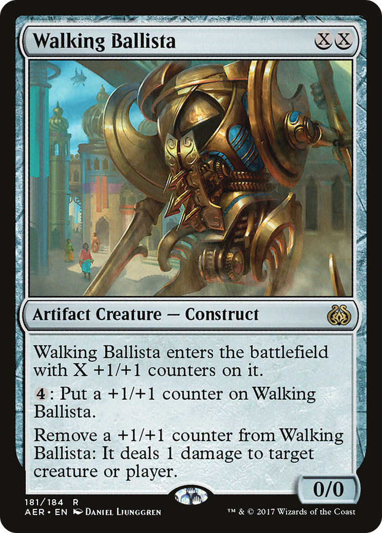 Walking Ballista (AER-181) -  Foil