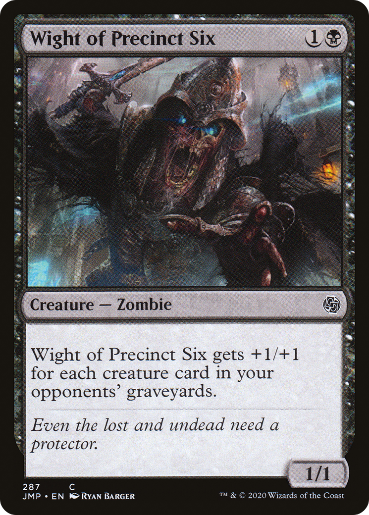 Wight of Precinct Six (JMP-287) -