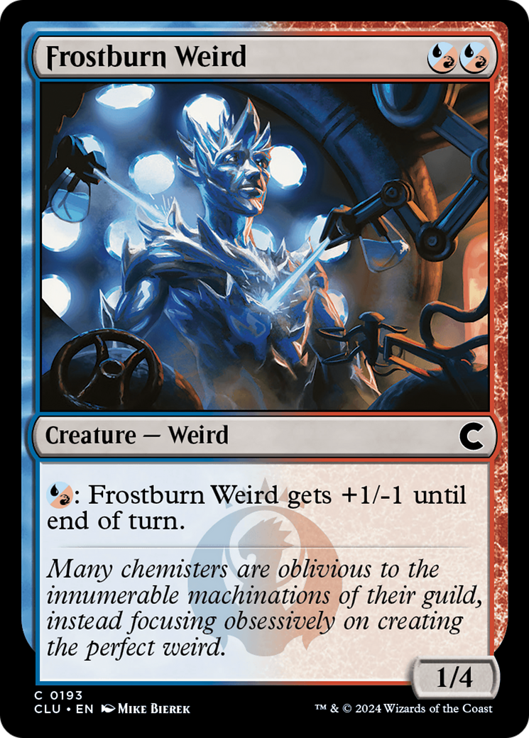 Frostburn Weird (CLU-193) -