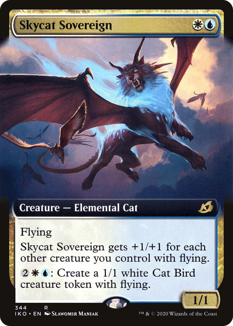 Skycat Sovereign (IKO-344) - : (Extended Art) Foil