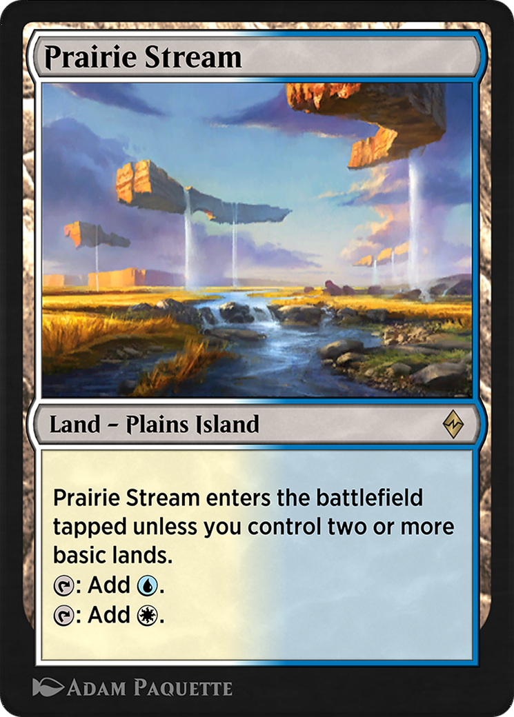 Prairie Stream (EA3-024) -