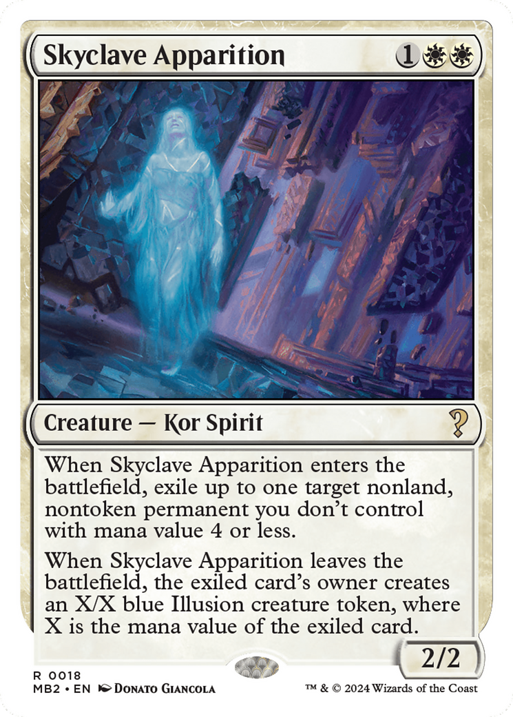 Skyclave Apparition (MB2-018) -