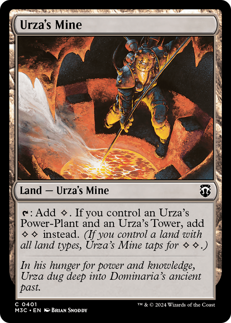 Urza's Mine (M3C-401) -