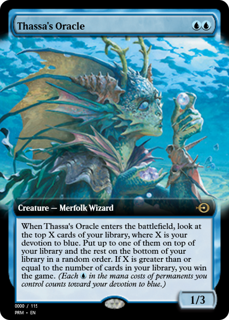 Thassa's Oracle (PRM-79909) -  Foil