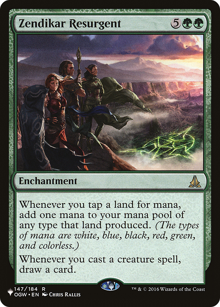 Zendikar Resurgent (LIST-OGW-147) -