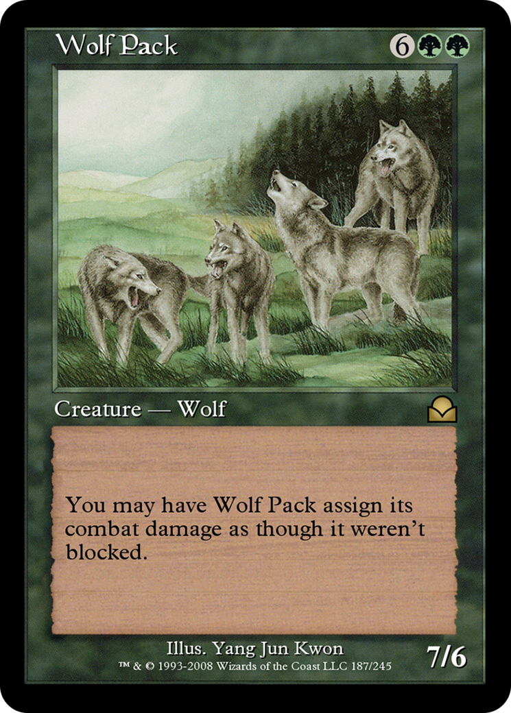 Wolf Pack (ME2-187) -