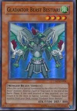 Gladiator Beast Bestiari (CP07-EN004) - Champion Pack 7 Unlimited